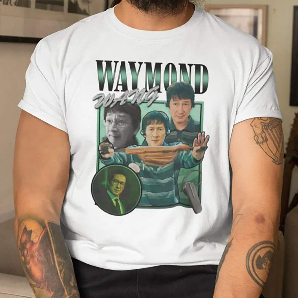 Waymond Wang Shirt Everything Everywhere All At Once Hoodie