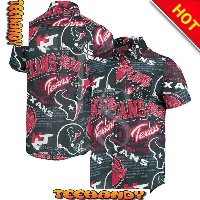 We Are Houston Texans Hawaiian Shirt