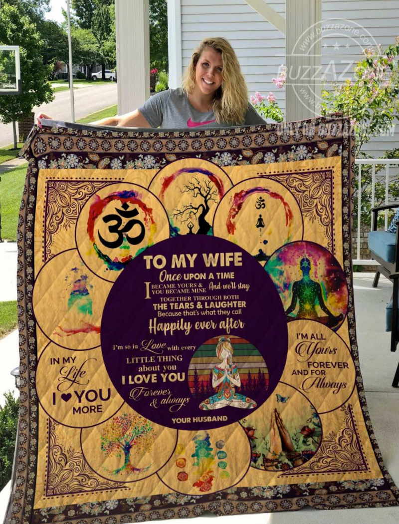 We’Ll Stay Together Yoga 3D Quilt Blanket