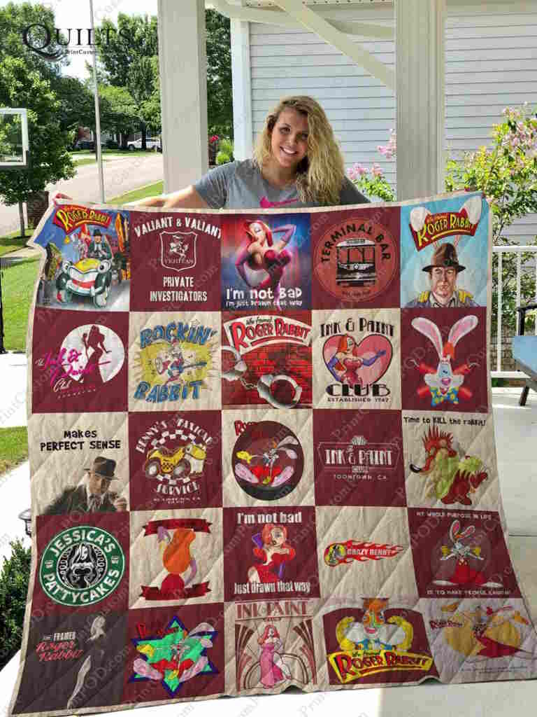 Who Framed Roger Rabbit 3D Quilt Blanket