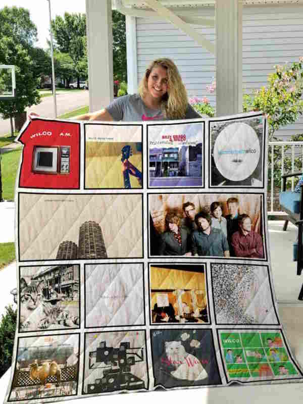 Wilco 3D Quilt Blanket