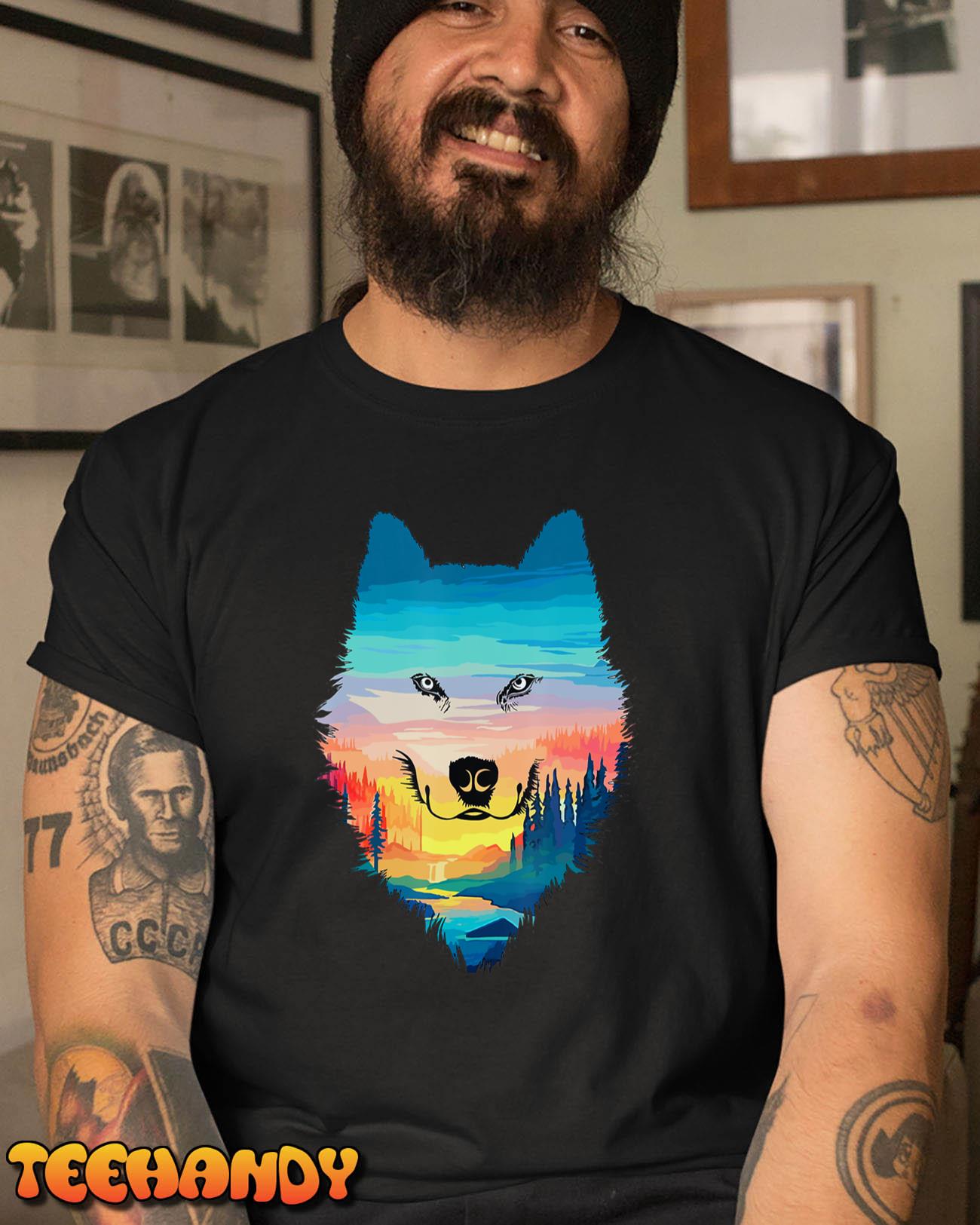 Wolf Will Survive Wolves Lovers Design One For Wolf Lovers T-Shirt