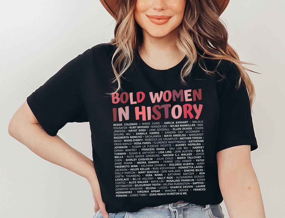 Women’s History Month Mother’s Day Unisex T Shirt