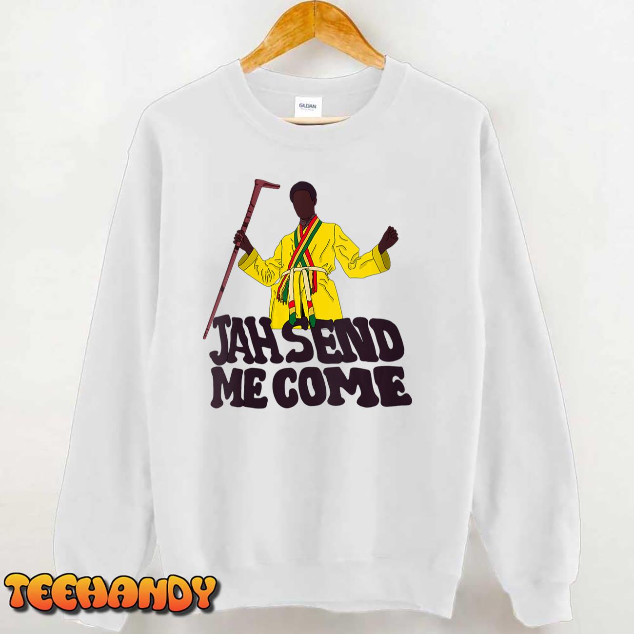 Womens Jah Send Me Come – Dignitary Stylish T-Shirt