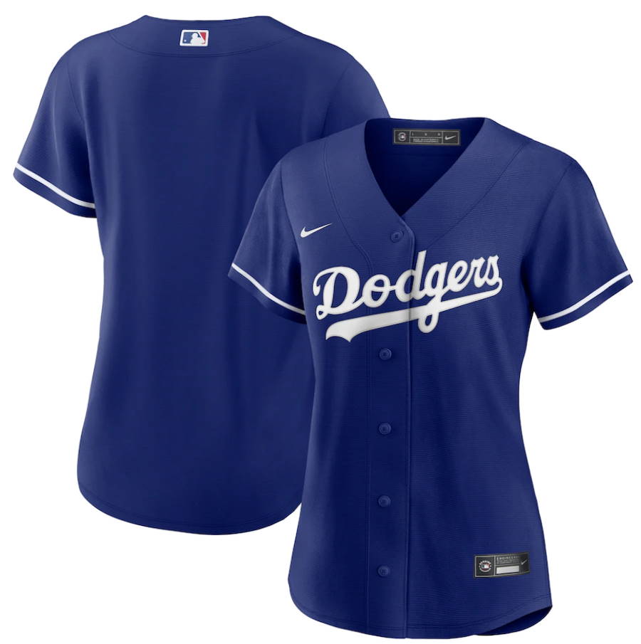 Women’s Los Angeles Dodgers Royal Alternate Replica Team Jersey