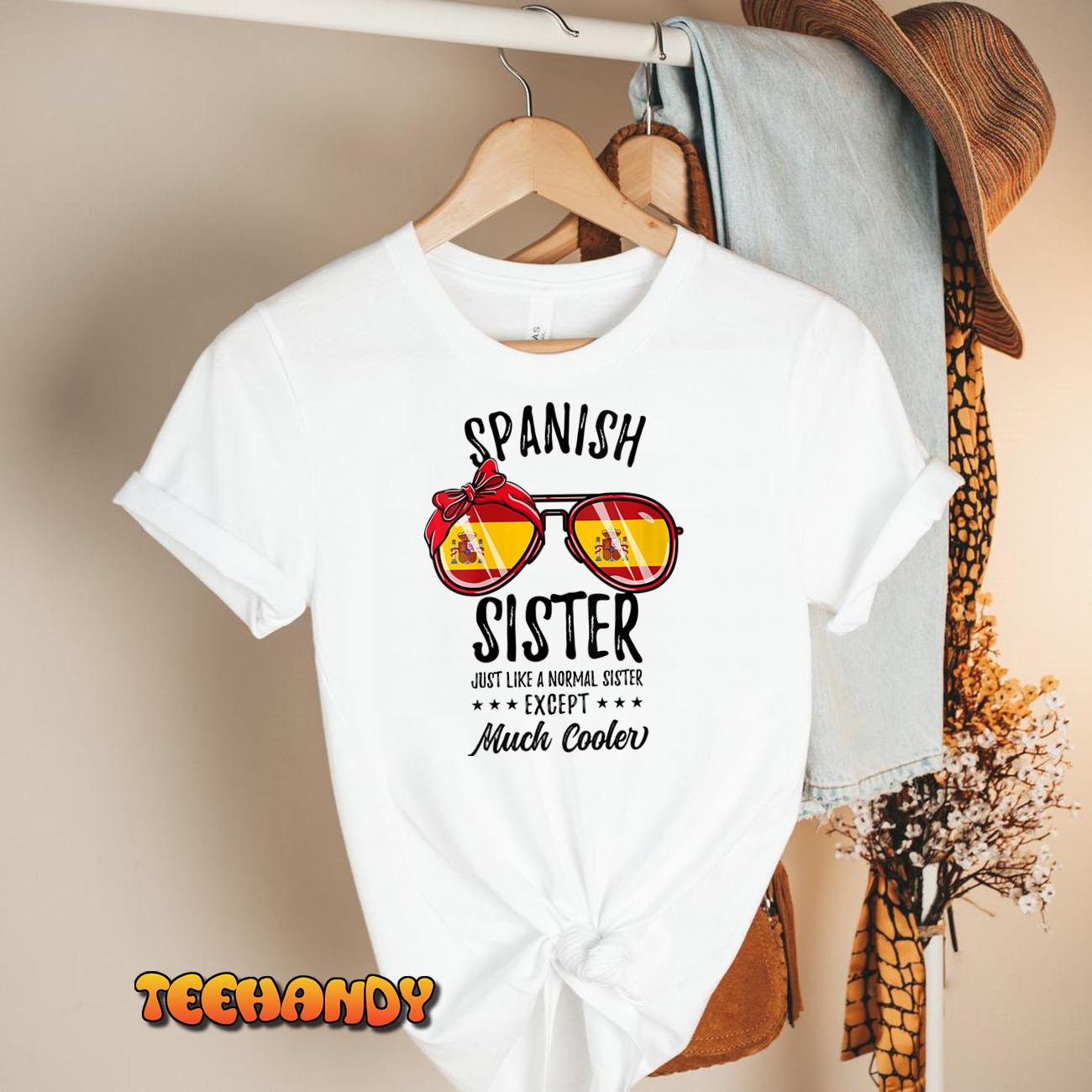 Womens Matching Spanish Sister Unisex T-Shirt