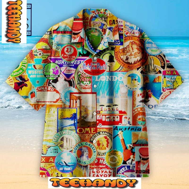 World of Travel Hawaiian Shirt