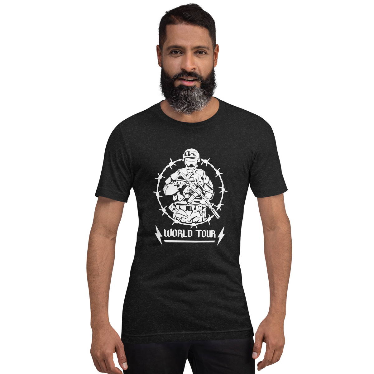 World Tour Special Forces Us Army Delta force Navy Seal Swat Shirt