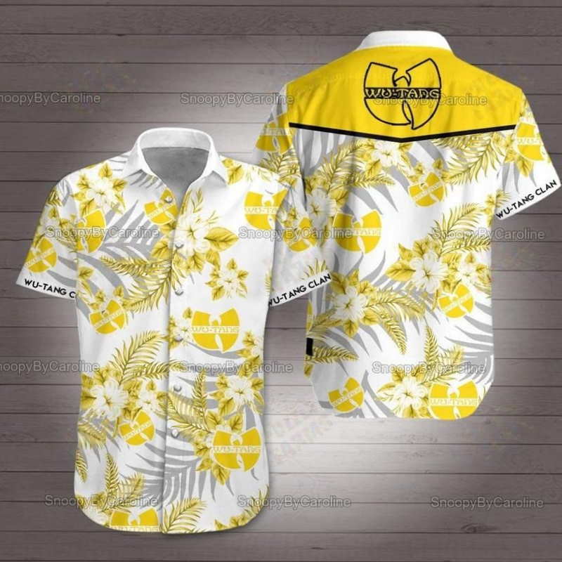 Wu Tang Band Rock Music Band Ii Hawaiian Shirt