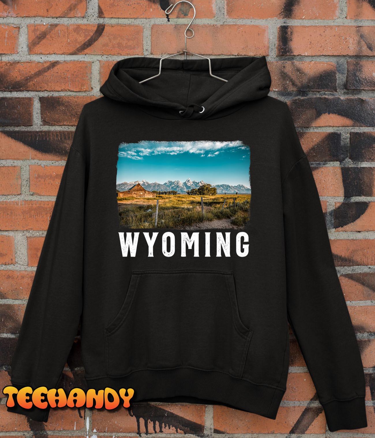 Wyoming Tshirt, Wyoming Pride Shirt, Wyoming Native T-Shirt