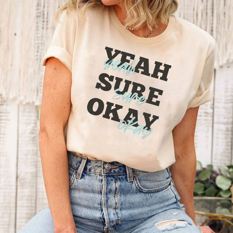 Yeah Sure Okay Kelsea Ballerini Shirt