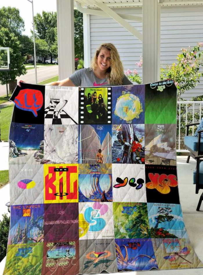 Yes 3D Quilt Blanket