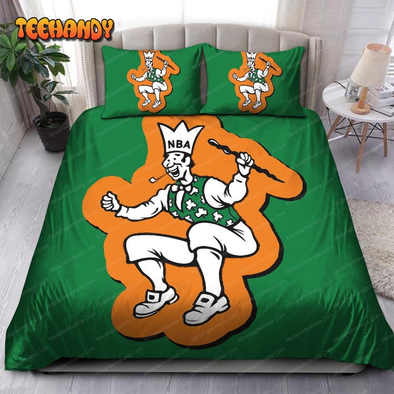 1960-1968 Logo Boston Celtics NBA 120 Bedding Set