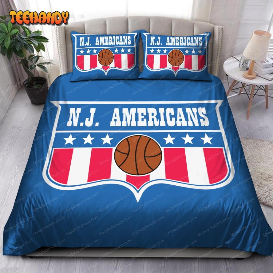 1967-1968 Logo Brooklyn Nets NBA 144 Bedding Sets