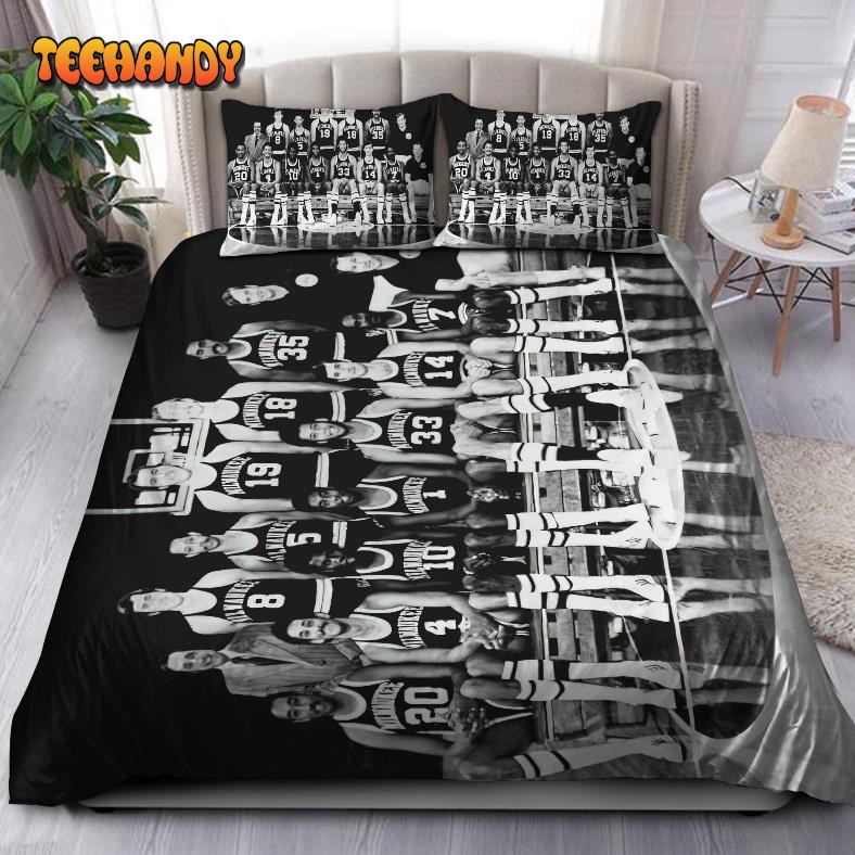 1970-1971 Milwaukee Bucks NBA Finals Champions 50 Bedding Sets