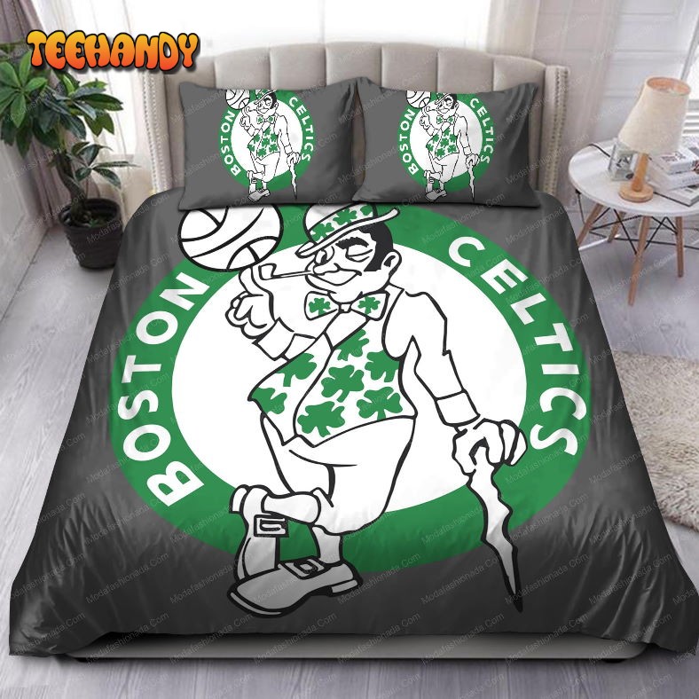 1976-1996 Logo Boston Celtics NBA 121 Bedding Set