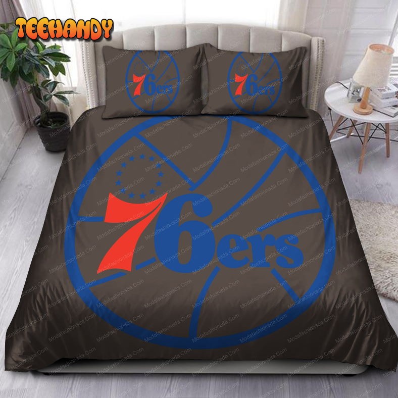 1978 – 1997 Logo Philadelphia 76ers NBA 109 Bedding Set