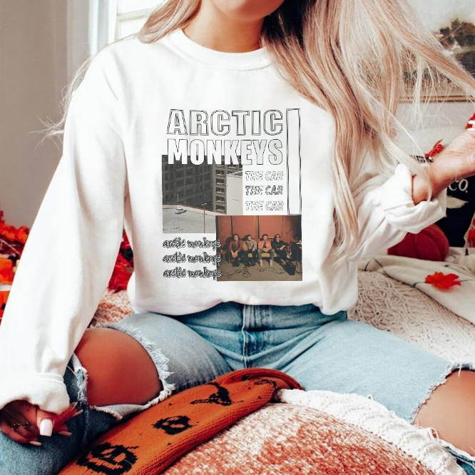 2023 Arctic Monkeys North American Tour Shirt, The Car Concert World Tour 2023 Sweatshirt