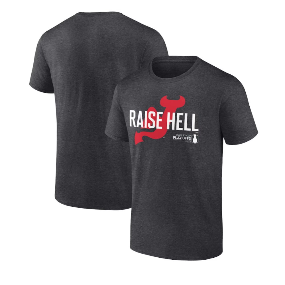 2023 Stanley Cup Playoffs Slogan Raise Hell T-Shirt