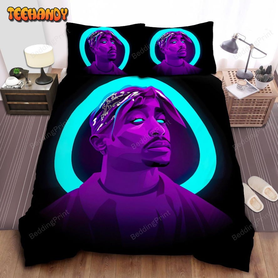 2pac Neon Bedding Sets