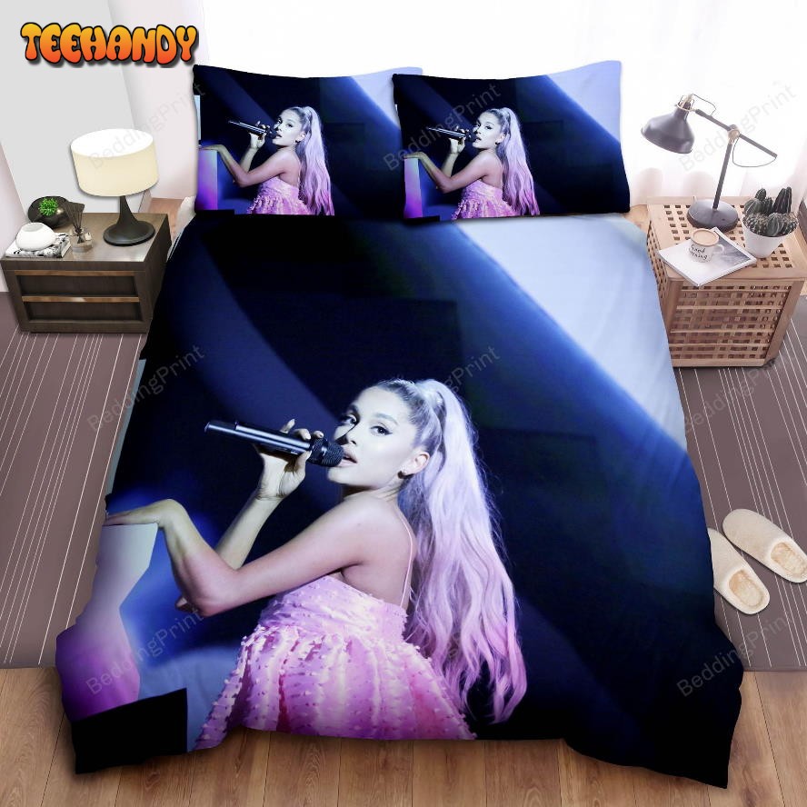 3d Ariana Grande Portrait As Viva Giam Bedding Set