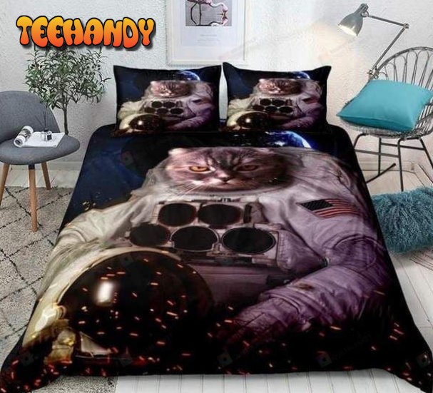 3d Astronaut Outer Space Cover Bedding Sets