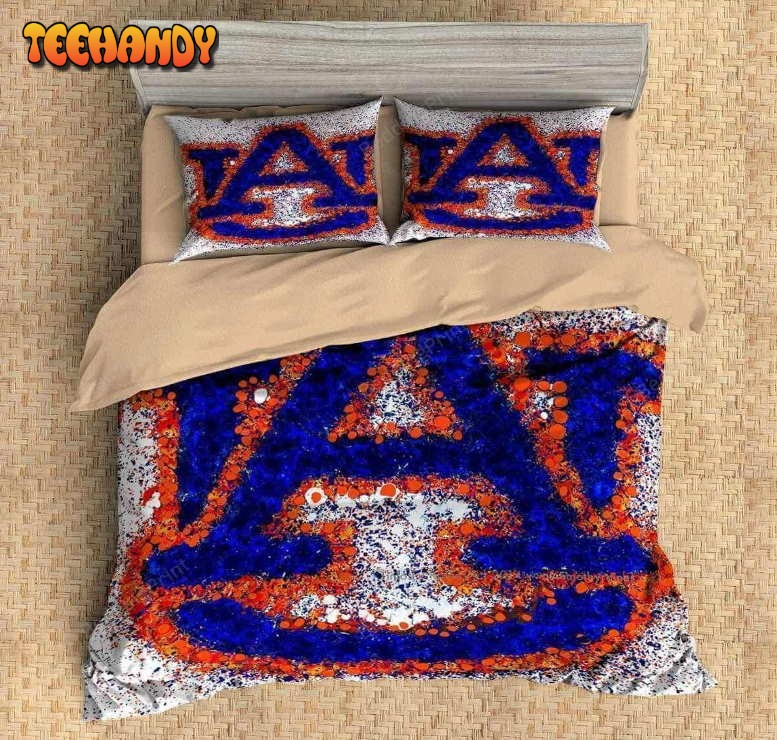 3d Auburn Tigers Cover Bedding Sets