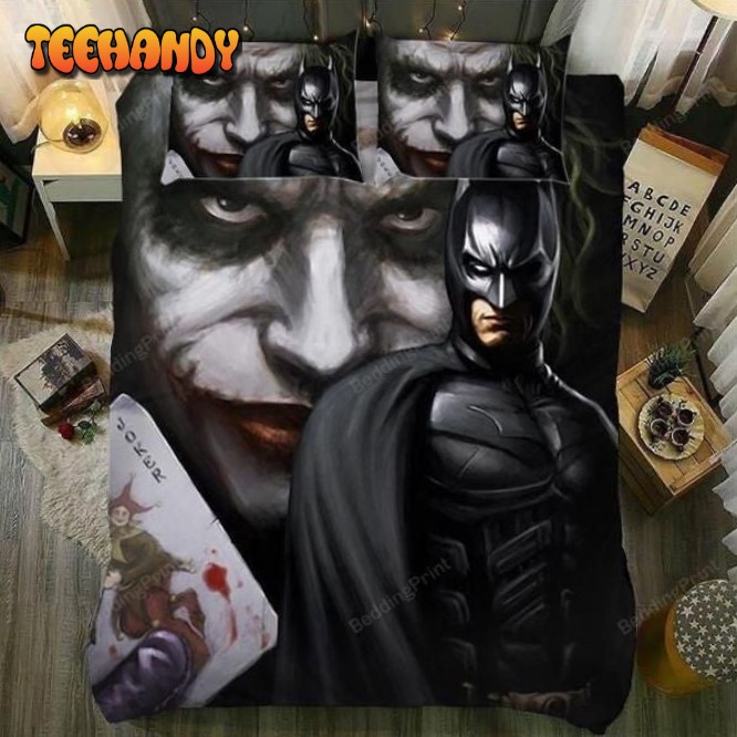 3D Batman And Joker Bedding Sets