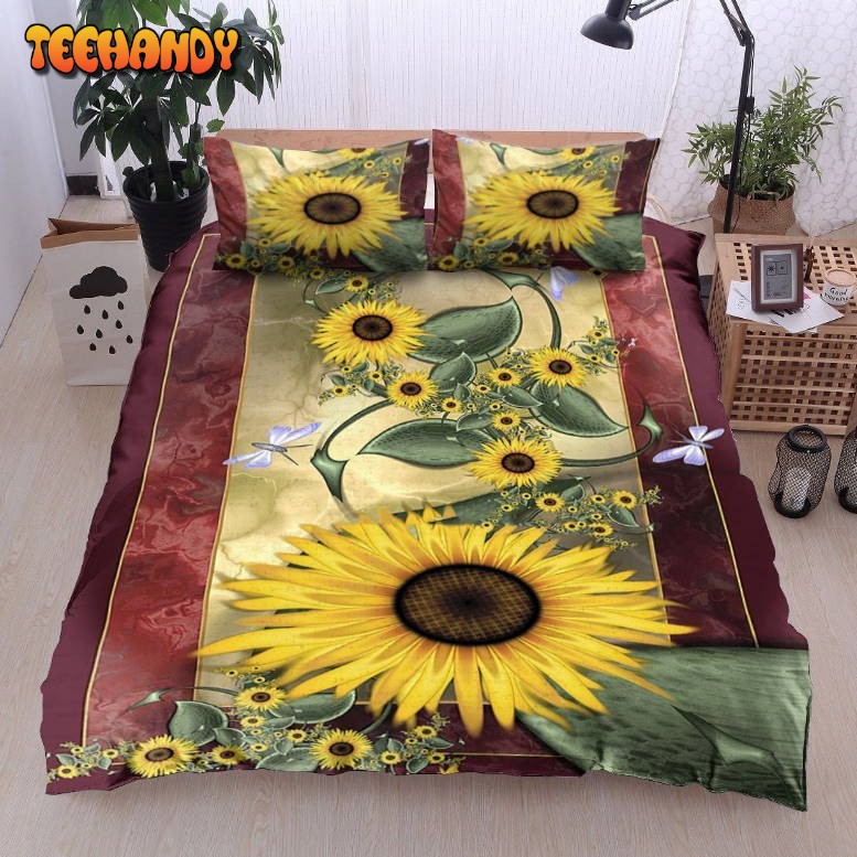 3d Beautiful Sunflower Bedding Sets