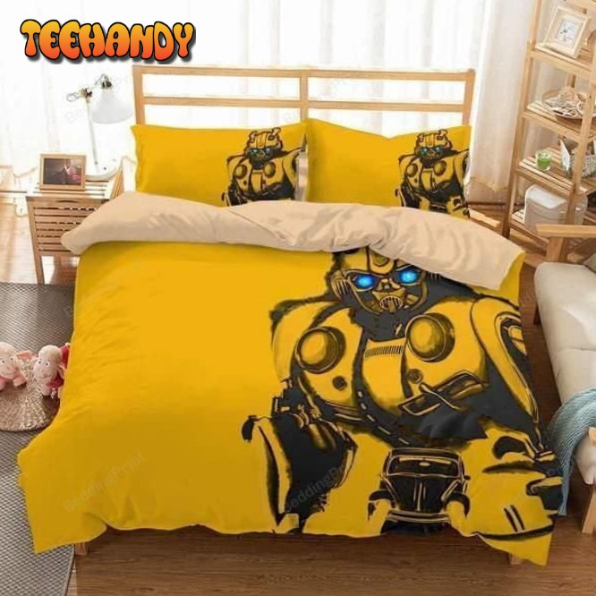 3d Bumblebee Bedding Set