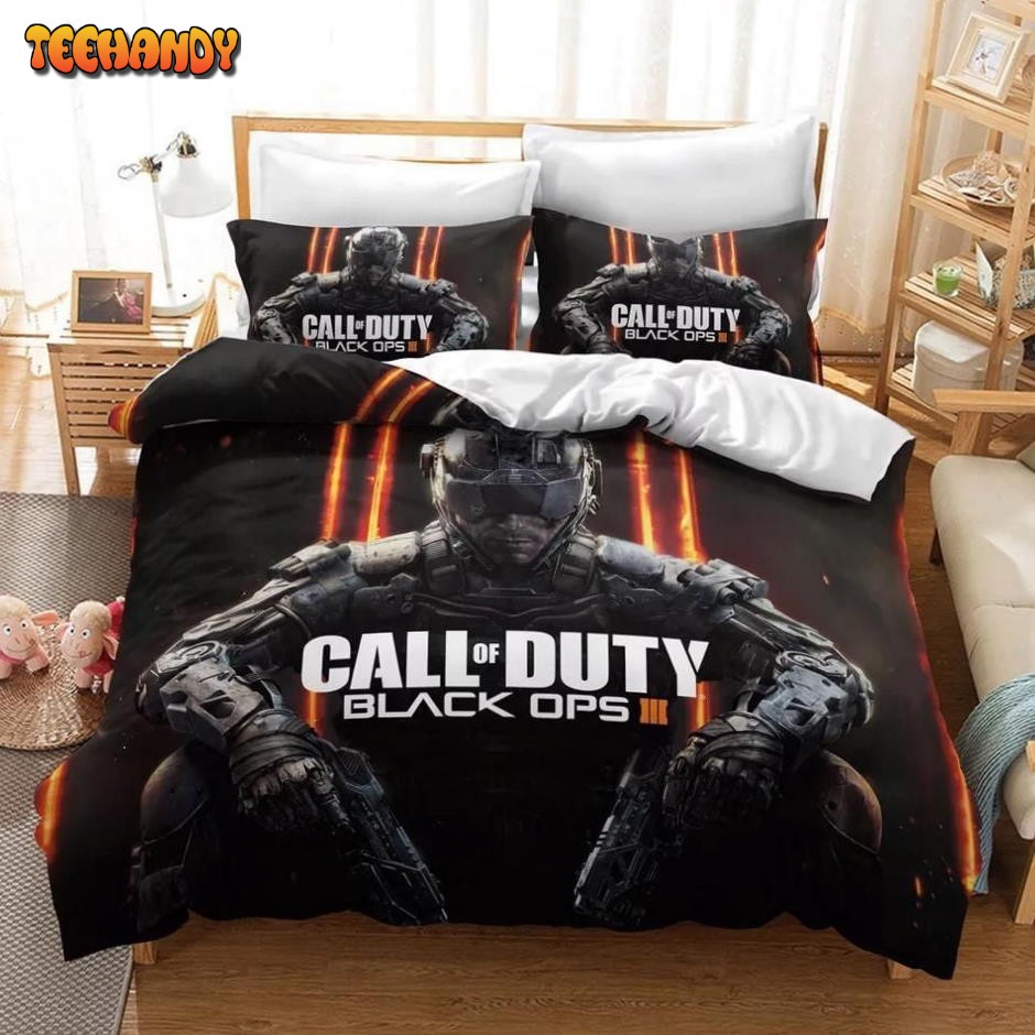 3d Call Of Duty Black Ops Iii Bedding Set