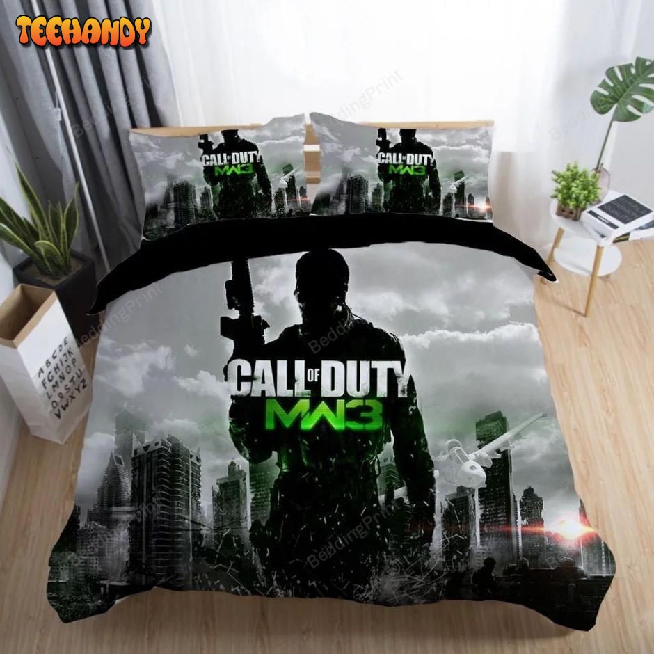 3d Call Of Duty Mm3 Bedding Set