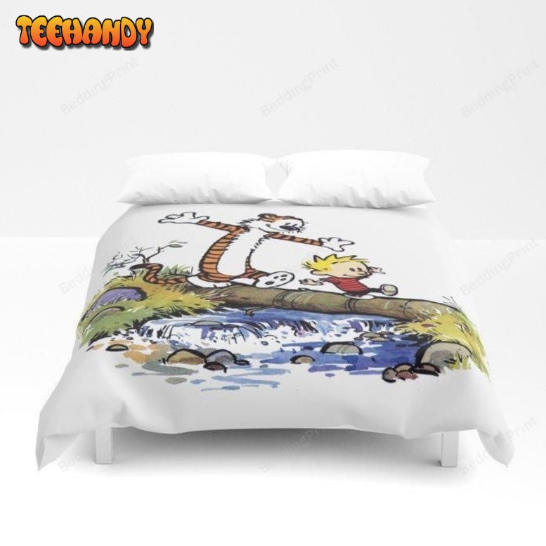 3d Calvin And Hobbes Duvet Cover Bedding Sets