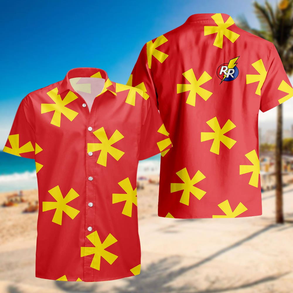 3D Chip dale Unisex Hawaiian Shirt, Disney Chip and Dale Rescue Rangers Logo Hawaiian Shirt
