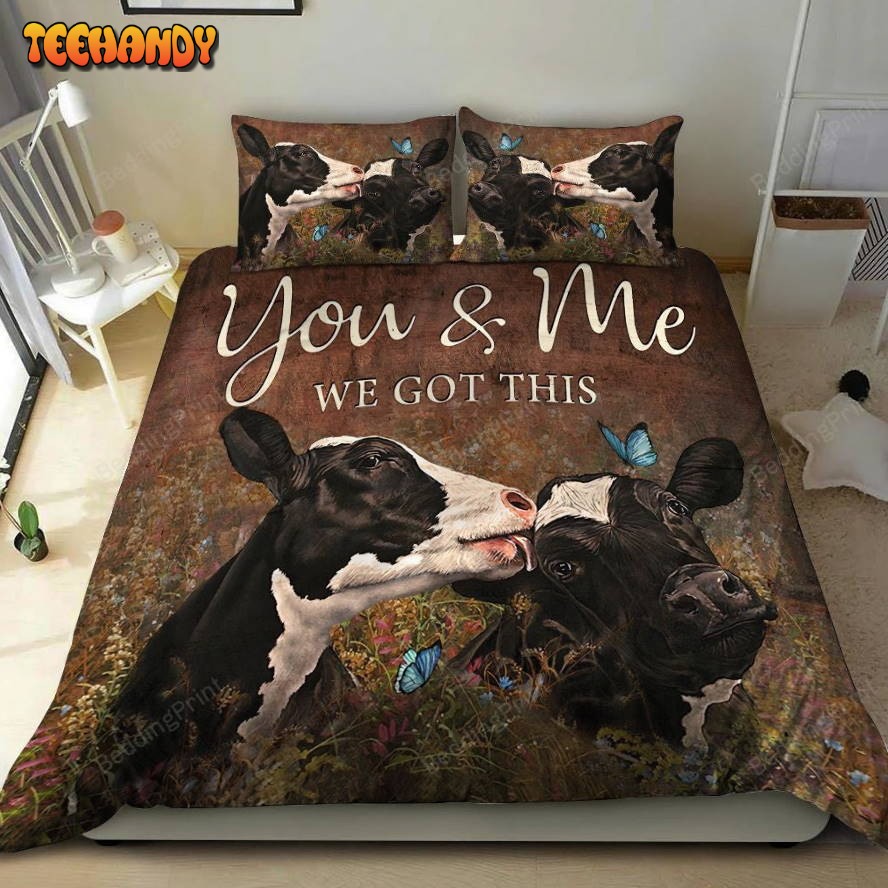 3D Cow You And Me We Got This Bedding Sets