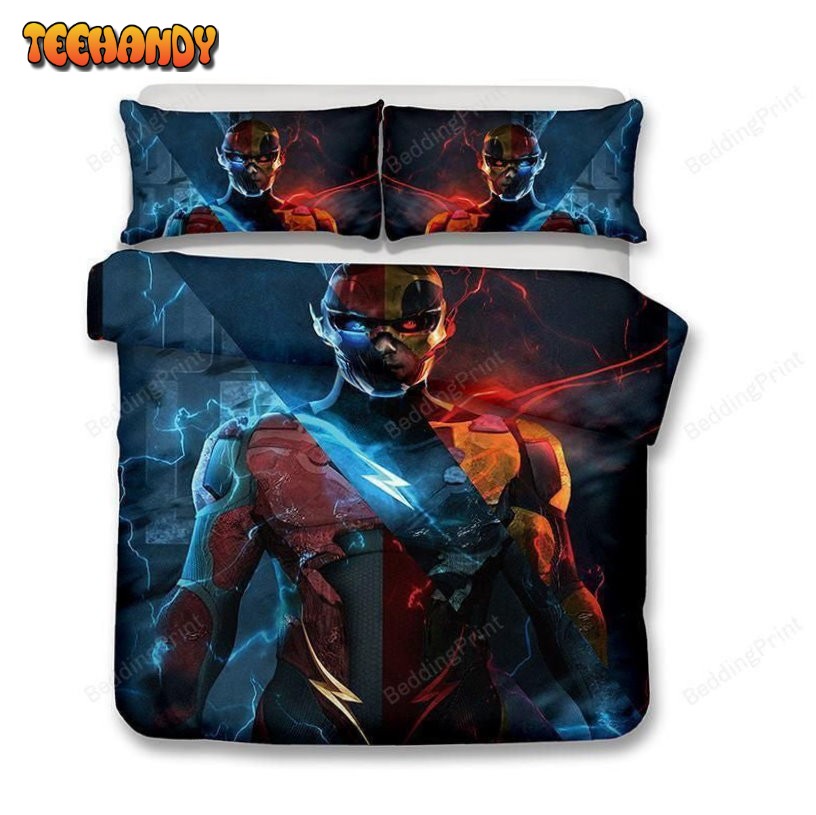 3d Dc Barry Allen The Flash Bedding Sets