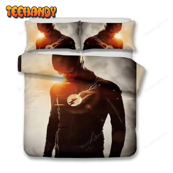 3d Dc The Flash Bedding Set