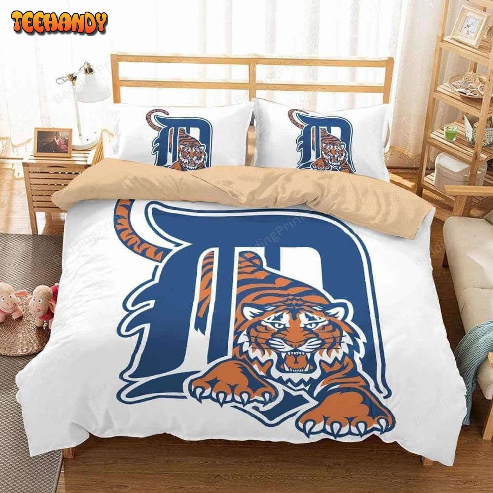 3d Detroit Tigers Bedding Sets