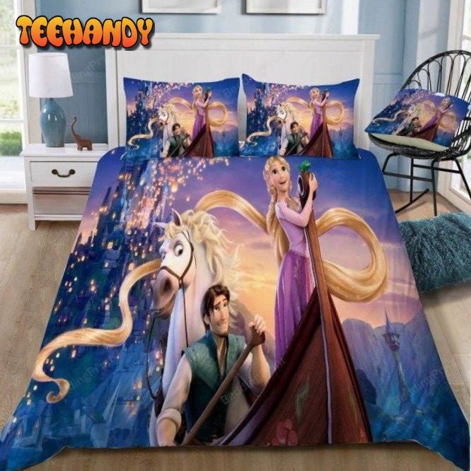 3d Disney Movie Tangled Bedding Set