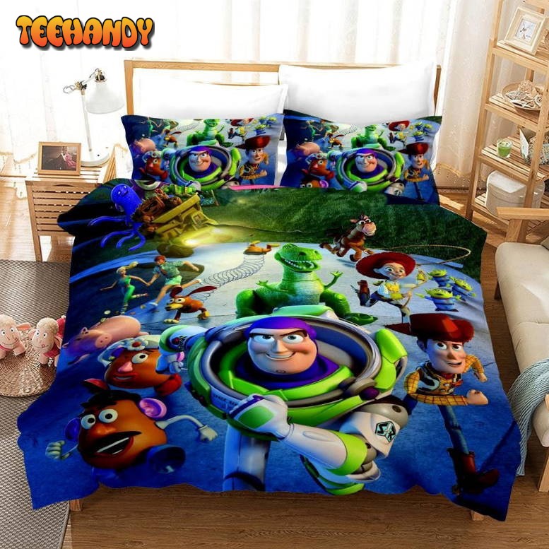 3D Disney Pixar Toy Story Bedding Set For Fan