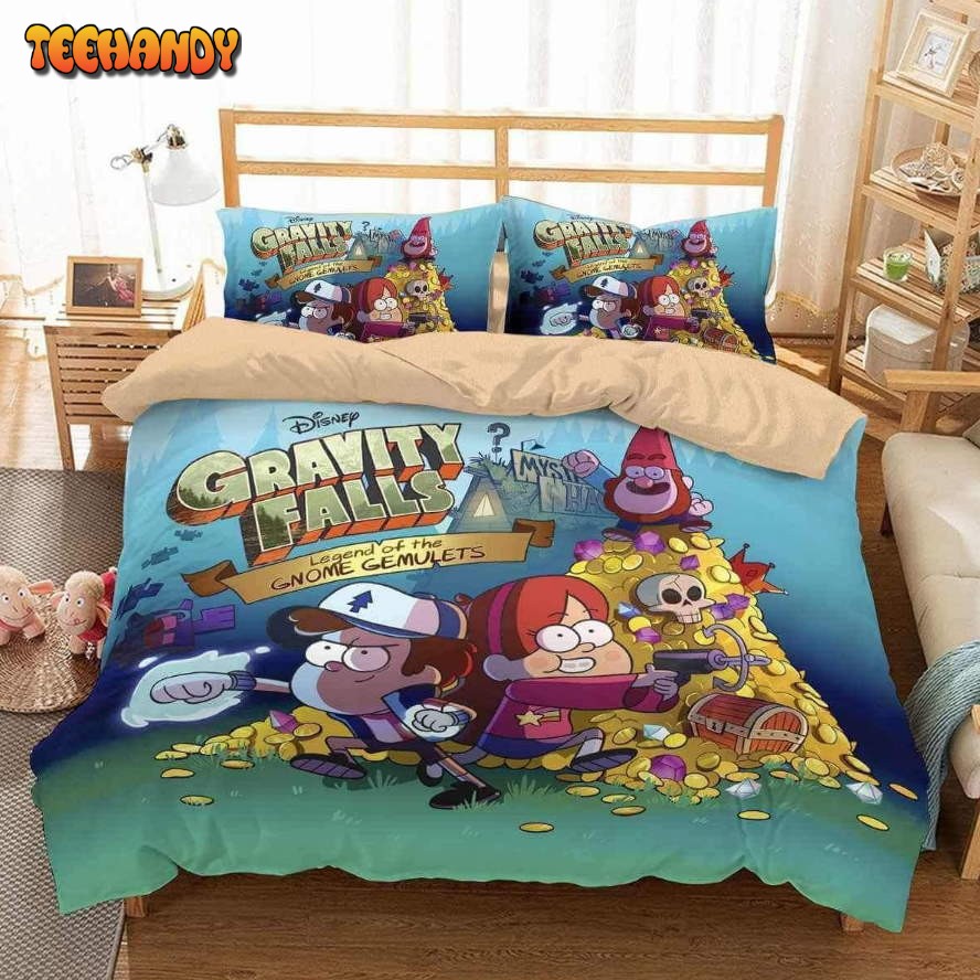 3d Gravity Falls Cover Bedding Set