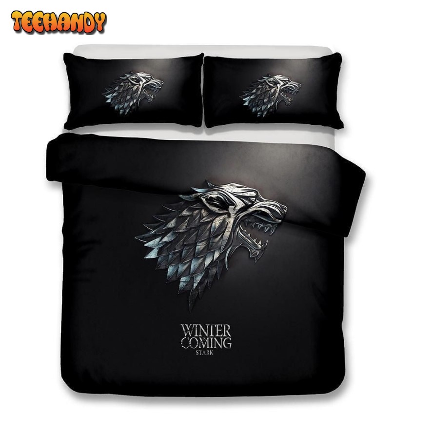 3d Hbo Song Of Ice And Fire Game Of Thrones Printed Bedding Set