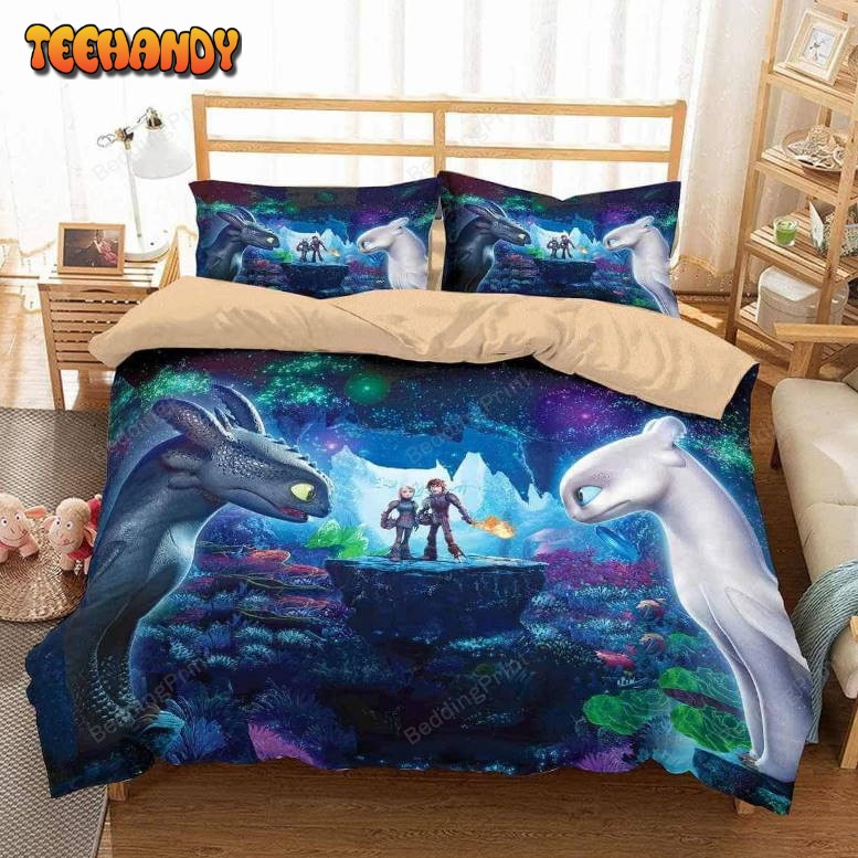 3d How To Train Your Dragon Bedding Set