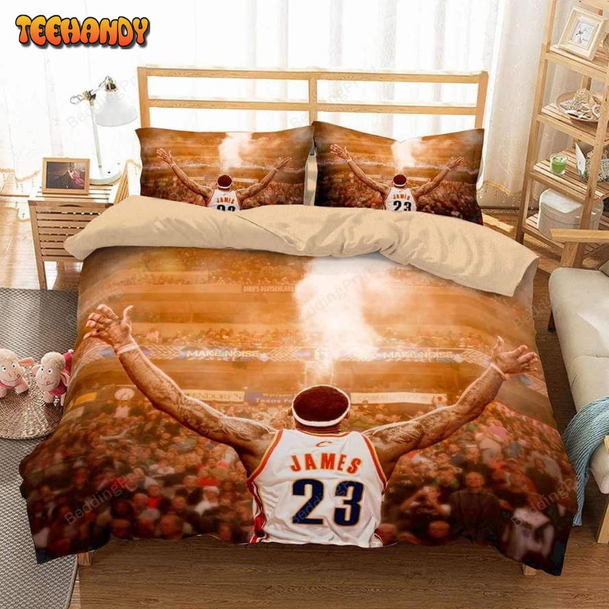 3d Lebron James Bedding Set