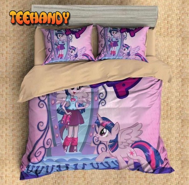 3D My Little Pony Bedding Set