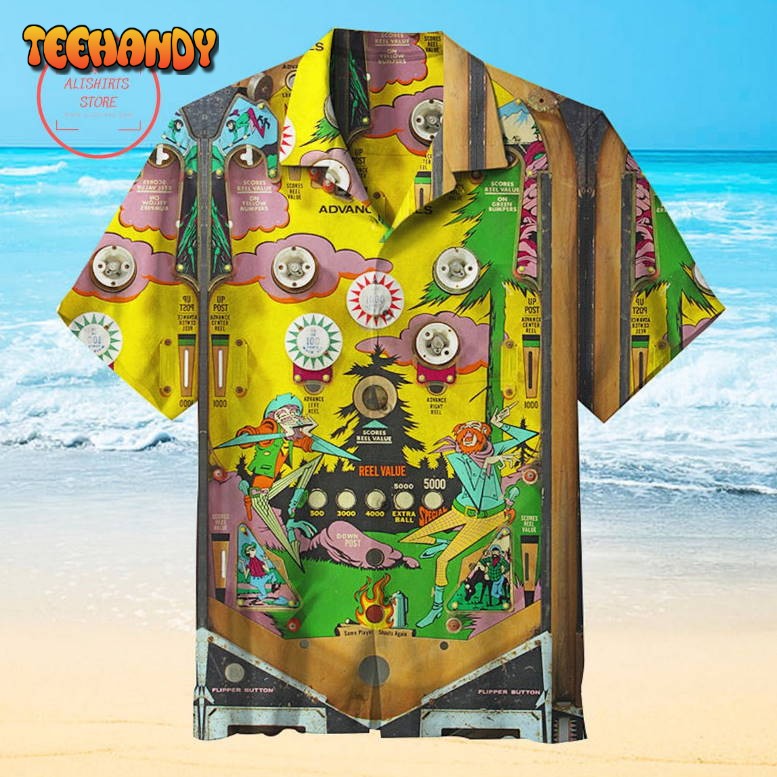 70s Pinball Universal Hawaiian Shirt