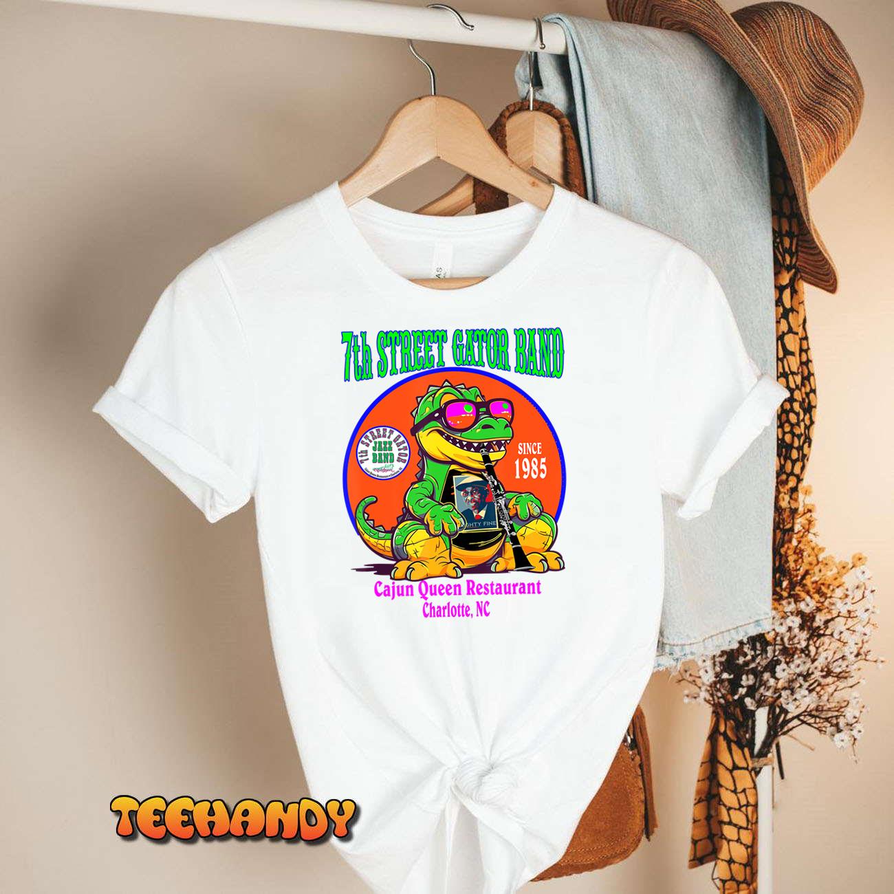 7th Street Gator Band T-Shirt