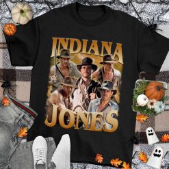 Indiana Jones Shirt, Indiana Jones Vintage Rap Shirt, Indiana Jones Bootleg Rap Shirt