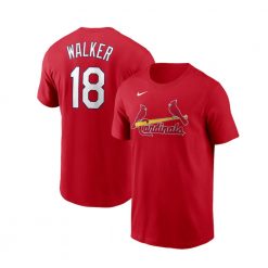 Jordan Walker St. Louis Cardinals Name & Number T-Shirt