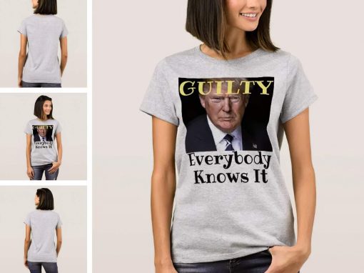 Trump Guilty Special Unisex T-shirt